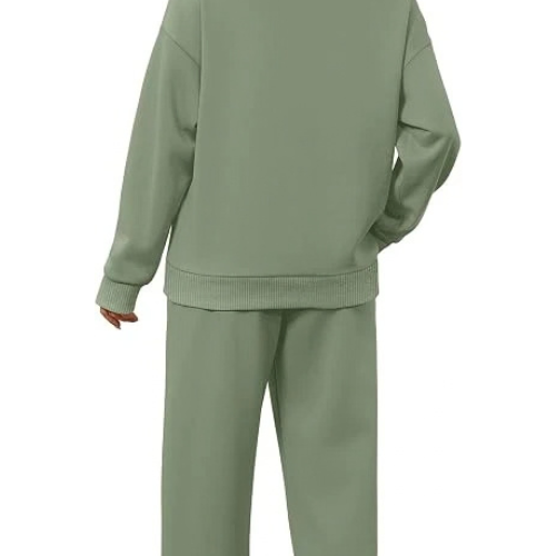 Women’s 2-Piece Sweatsuit Set | Cozy Fleece Tracksuit