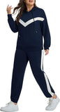 Women’s 2-Piece Sweatsuit Set | Cozy Fleece Tracksuit