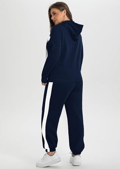 Women’s 2-Piece Sweatsuit Set | Cozy Fleece Tracksuit